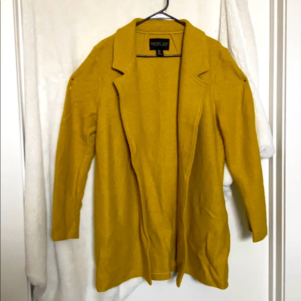 NWOT Rachel Zoe Wool Car Coat